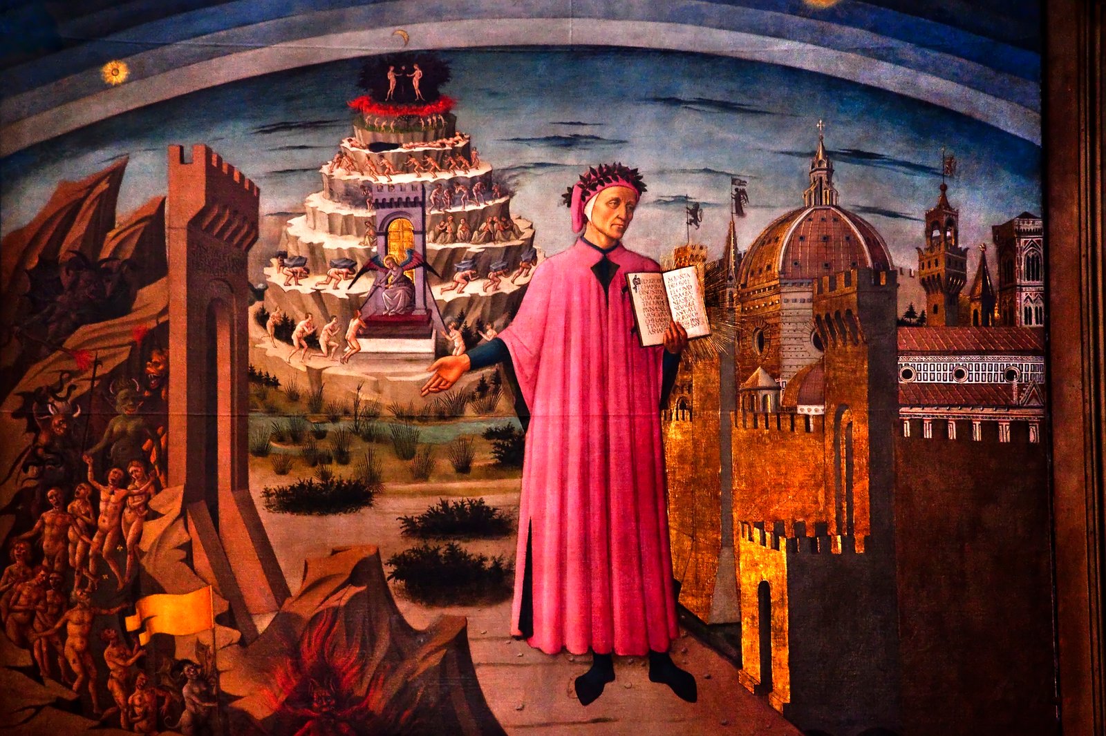 Dante Alighieri Biografía + 25 Datos Importantes Y Curiosos